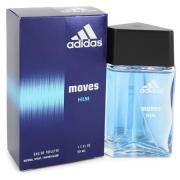 Adidas Moves by Adidas - Eau De Toilette Spray 1.7 oz 50 ml for Men