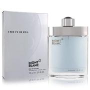 Individuelle by Mont Blanc - Eau De Toilette Spray 2.5 oz 75 ml for Men