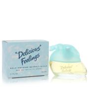 DELICIOUS FEELINGS by Gale Hayman - Eau De Toilette Spray 1.7 oz 50 ml for Women