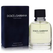 DOLCE & GABBANA by Dolce & Gabbana - Eau De Toilette Spray 2.5 oz 75 ml for Men