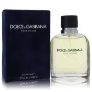 DOLCE & GABBANA by Dolce & Gabbana - Eau De Toilette Spray 4.2 oz 125 ml for Men