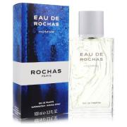 EAU DE ROCHAS by Rochas - Eau De Toilette Spray 3.4 oz 100 ml for Men