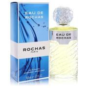 EAU DE ROCHAS by Rochas - Eau De Toilette Spray 3.4 oz 100 ml for Women