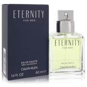 ETERNITY by Calvin Klein - Eau De Toilette Spray 1.7 oz 50 ml for Men