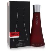 hugo DEEP RED by Hugo Boss - Eau De Parfum Spray 3 oz 90 ml for Women