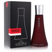 hugo DEEP RED by Hugo Boss - Eau De Parfum Spray 1.6 oz 50 ml for Women