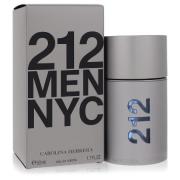 212 by Carolina Herrera - Eau De Toilette Spray (New Packaging) 1.7 oz 50 ml for Men