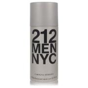 212 by Carolina Herrera - Deodorant Spray 5 oz 150 ml for Men