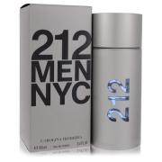 212 by Carolina Herrera - Eau De Toilette Spray (New Packaging) 3.4 oz 100 ml for Men