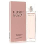 Eternity Moment by Calvin Klein - Eau De Parfum Spray 3.4 oz 100 ml for Women