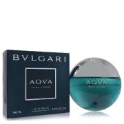 AQUA POUR HOMME by Bvlgari - Eau De Toilette Spray 3.3 oz 100 ml for Men