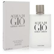 ACQUA DI GIO by Giorgio Armani - Eau De Toilette Spray 6.7 oz 200 ml for Men
