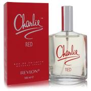 CHARLIE RED by Revlon - Eau De Toilette Spray 3.3 oz 100 ml for Women