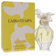 L'AIR DU TEMPS by Nina Ricci - Eau De Toilette Spray With Bird Cap 1.7 oz 50 ml for Women