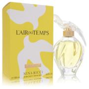 L'AIR DU TEMPS by Nina Ricci - Eau De Toilette Spray With Bird Cap 3.3 oz 100 ml for Women