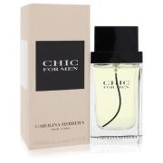 Chic by Carolina Herrera - Eau De Toilette Spray 3.4 oz 100 ml for Men