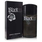 Black XS by Paco Rabanne - Eau De Toilette Spray 3.4 oz 100 ml for Men