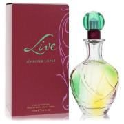 Live by Jennifer Lopez - Eau De Parfum Spray 3.4 oz 100 ml for Women