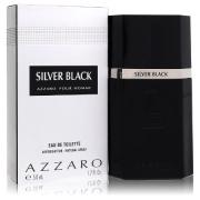 Silver Black by Azzaro - Eau De Toilette Spray 1.7 oz 50 ml for Men