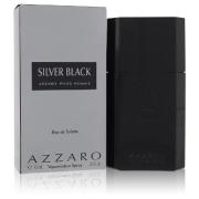 Silver Black by Azzaro - Eau De Toilette Spray 3.4 oz 100 ml for Men