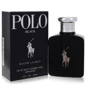 Polo Black by Ralph Lauren - Eau De Toilette Spray 2.5 oz 75 ml for Men