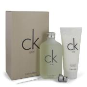 CK ONE by Calvin Klein - Gift Set -- 6.7 oz Eau De Toilette Spray + 6.7 oz Body Moisturizer -- for Women