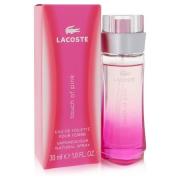 Touch of Pink by Lacoste - Eau De Toilette Spray 1 oz 30 ml for Women