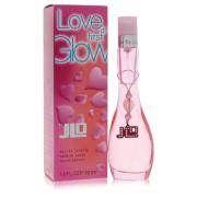 Love at first Glow by Jennifer Lopez - Eau De Toilette Spray 1 oz 30 ml for Women
