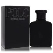 Polo Double Black by Ralph Lauren - Eau De Toilette Spray 2.5 oz 75 ml for Men