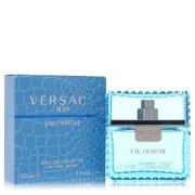 Versace Man by Versace - Eau Fraiche Eau De Toilette Spray (Blue) 1.7 oz 50 ml for Men