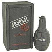 Arsenal Black by Gilles Cantuel - Eau De Parfum Spray 3.4 oz 100 ml for Men