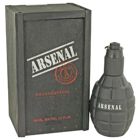 Arsenal Black for Men by Gilles Cantuel