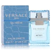 Versace Man by Versace - Mini Eau Fraiche .17 oz 5 ml for Men