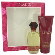 DESIGN by Paul Sebastian - Gift Set -- 3.4 oz Eau De Parfum Spray + 6.7 oz Body Lotion -- for Women