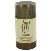 1881 Amber by Nino Cerruti - Deodorant Stick 2.5 oz 75 ml for Men