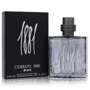 1881 Black by Nino Cerruti - Eau De Toilette Spray 3.4 oz 100 ml for Men