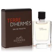Terre D'Hermes by Hermes - Mini EDT .17 oz 5 ml for Men
