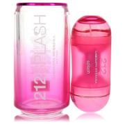 212 Splash by Carolina Herrera - Eau De Toilette Spray (Pink) 2 oz 60 ml for Women