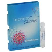 Incanto Charms by Salvatore Ferragamo - Vial (sample) .05 oz 1 ml for Women