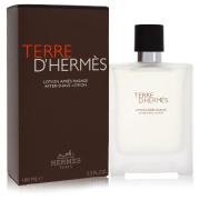 Terre D'Hermes by Hermes - After Shave Lotion 3.4 oz 100 ml for Men
