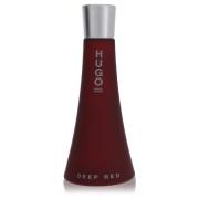 hugo DEEP RED by Hugo Boss - Eau De Parfum Spray (unboxed) 3 oz 90 ml for Women