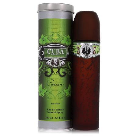 Cuba Green for Men by Fragluxe