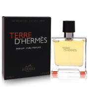 Terre D'Hermes by Hermes - Pure Pefume Spray 2.5 oz 75 ml for Men