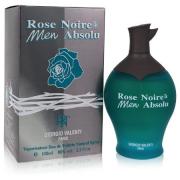 Rose Noire Absolu by Giorgio Valenti - Eau De Toilette Spray 3.4 oz 100 ml for Men