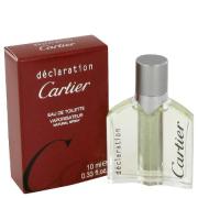 DECLARATION by Cartier - Mini EDT Spray .33 oz 10 ml for Men