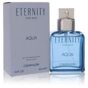 Eternity Aqua by Calvin Klein - Eau De Toilette Spray 1.7 oz 50 ml for Men