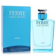 Ferre Acqua Azzurra by Gianfranco Ferre - Eau De Toilette Spray 3.4 oz 100 ml for Men