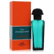 EAU D'ORANGE VERTE by Hermes - Eau De Cologne Spray Refillable (Unisex) 1.7 oz 50 ml