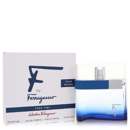 F Free Time for Men by Salvatore Ferragamo