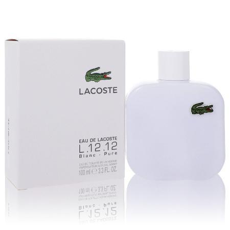 Lacoste Eau De Lacoste L.12.12 Blanc for Men by Lacoste